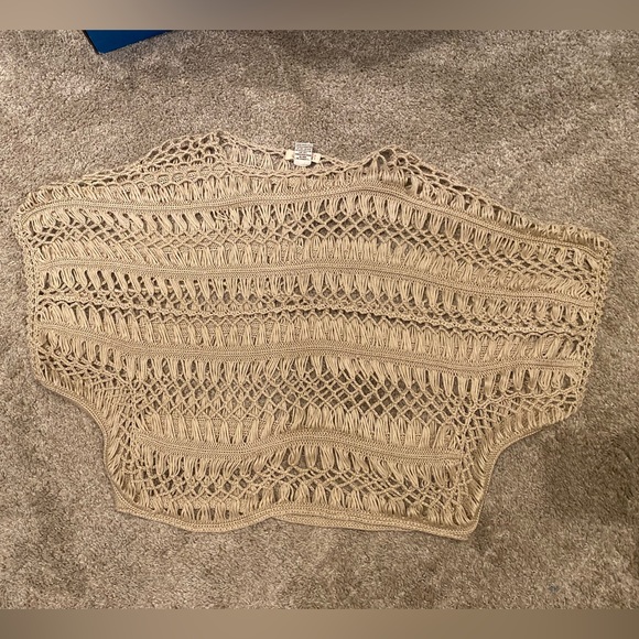 Sans Souci Crotchet pattern sweater - Picture 3 of 4